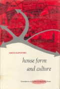 House Form and Culture