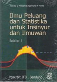 Ilmu Peluang dan Statistika untuk Insinyur dan Ilmuwan