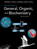 Introduction to General, Organic, and Biochemistry