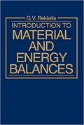 Introduction to Material and Energy Balances