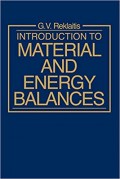 Introduction to Material and Energy Balances