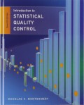 Introduction to Statistical Quality Control