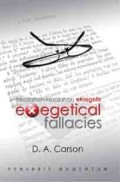 Kesalahan-Kesalahan Eksegetis = Exegetical Fallacies