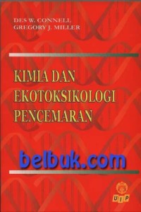Kimia dan Ekotoksikologi Pencemaran