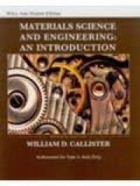 Materials Science and Engineering: An Introduction