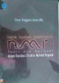 Teknik Modern Spektroskopi NMR: Teori dan Applikasi dalam Elusidasi Struktur Molekul Organik