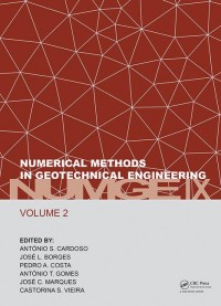 Numerical Methods in Geotechnical Engineering, Volume 2