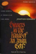 Orang Berdosa di Tangan Allah yang Murka = Sinners in the Hands of an Angry God