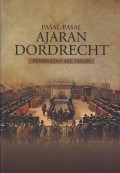 Pasal-Pasal Ajaran Dordrecht: Peringatan 400 Tahun