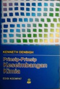 Prinsip-Prinsip Keseimbangan Kimia