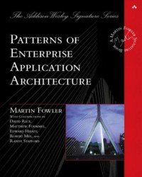 Patterns Of Enterprise Application