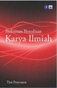 Pedoman Penulisan Karya Ilmiah