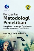 Pengantar Metodologi Penelitian