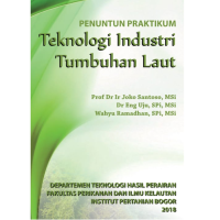 Penuntun Praktikum Teknologi Industri Tumbuhan Laut