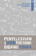 Penyelesaian Soal OSN Pertamina Bidang Fisika
