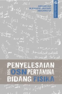 Penyelesaian Soal OSN Pertamina Bidang Fisika