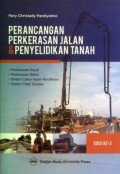 Perancangan Perkerasan Jalan dan Penyelidikan Tanah