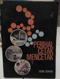 Perihal Cetak Mencetak