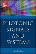 Photonic Signalas and Systems: An Introduction