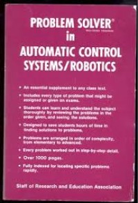 Problem Solver in Automatic Control Systems/Robotics