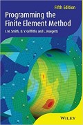 Programming The Finite Element Method