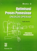 Proses Pemesinan Buku 3: Optimisasi Proses Pemesinan, Ongkos Operasi