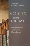 Voices From the Past = Renungan Harian dari Tulisan Kaum Puritan