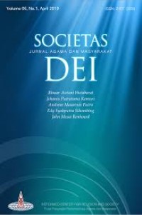 Societas Dei: Jurnal Agama dan Masyarakat