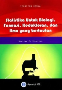 Statistika untuk Biologi, Farmasi, Kedokteran, dan Ilmu yang Bertautan