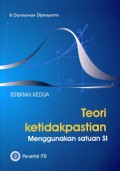 Teori Ketidakpastian Menggunakan Satuan SI