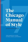 Chicago Manual of Style, The