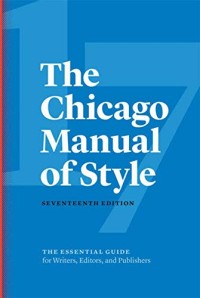 Chicago Manual of Style, The