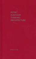 Thinking Architecture