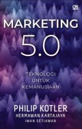 Marketing 5.0: Teknologi Untuk Kemanusiaan
