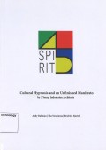 Spirit_45: Cultural Hypnosis and an Unfinieshed Manifesto
