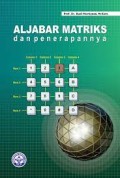 Aljabar Matrixs dan Penerapannya