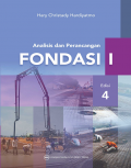 Analisis dan Perancangan Fondasi I