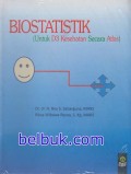Biostatistik: Untuk D3 Kesehatan Secara Atlas