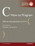 C How to Program with an Introduction to C++