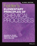 Elementary Principles of Chemical Processes