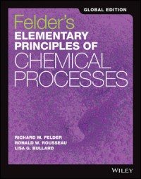 Elementary Principles of Chemical Processes