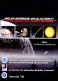 Kamus Dirgantara Inggris Indonesia = English Indonesian Space Dictionary