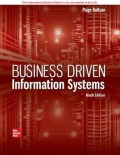 Business Driven Information System