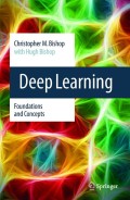 Deep Learning: Foundations and Concepts