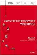 Disciplined Entrepreneurship: Workbook