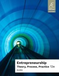 Entrepreneurship: Theory, Process, Practice