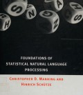 Foundations of Statistical Natural Language Processing