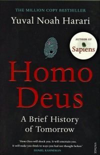 Homo Deus: A Brief History of Tomorrow