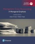 Horngren's  Cost Accounting:  A Managerial Emphasis