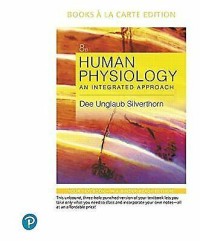 Human Physiology: an Integrated Approach